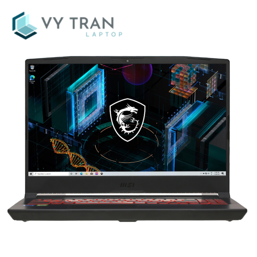 Laptop MSI KATANA GF66 - CORE I5-11400H 8G SSD 512G RTX 3050